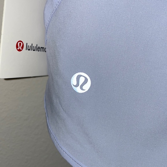 NWT Lululemon Track That Mid-Rise Lined Short 5"
Pastel Blue Size 4 - Picture 3 of 10